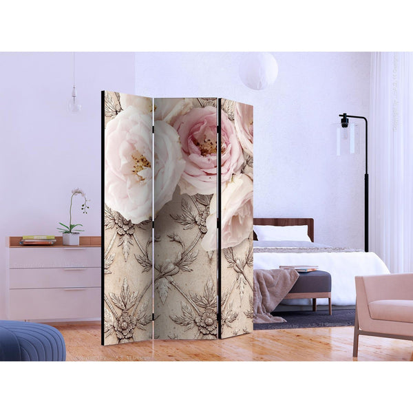 Rumsavdelare - Romantic beige-Rumsavdelare-Artgeist-peaceofhome.se