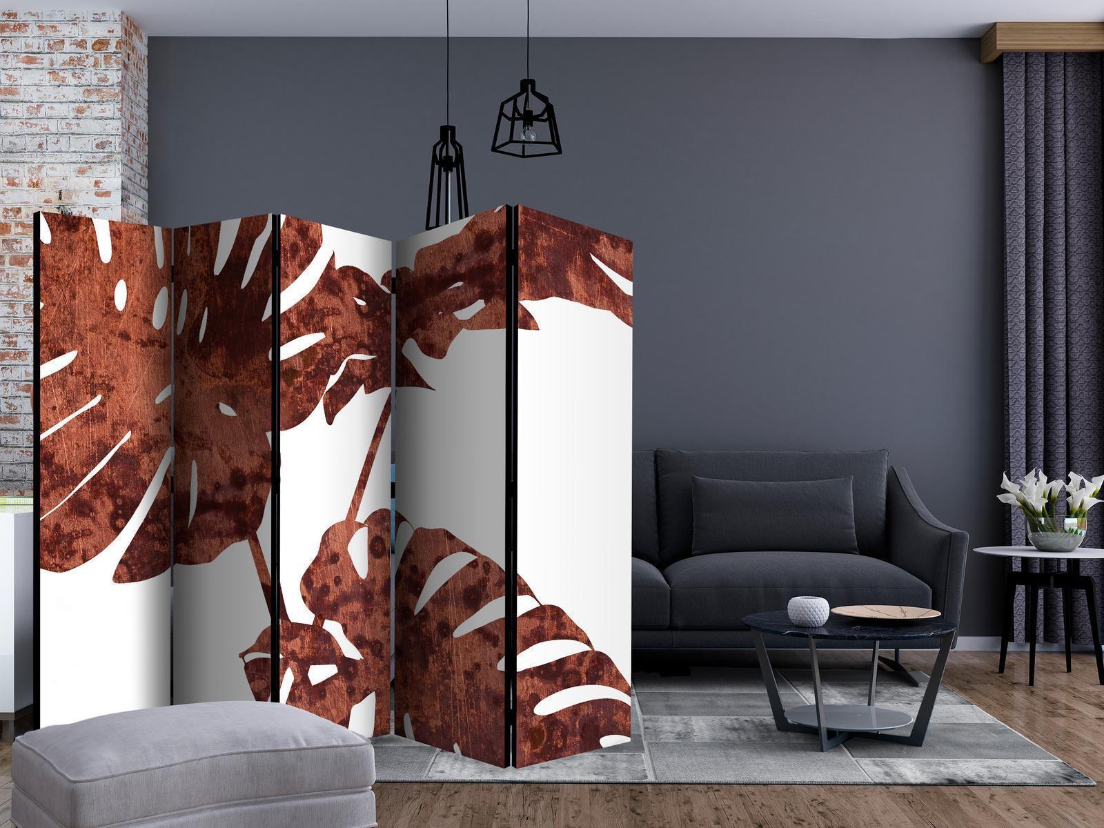 Rumsavdelare - Seasoned Monstera II-Rumsavdelare-Artgeist-peaceofhome.se