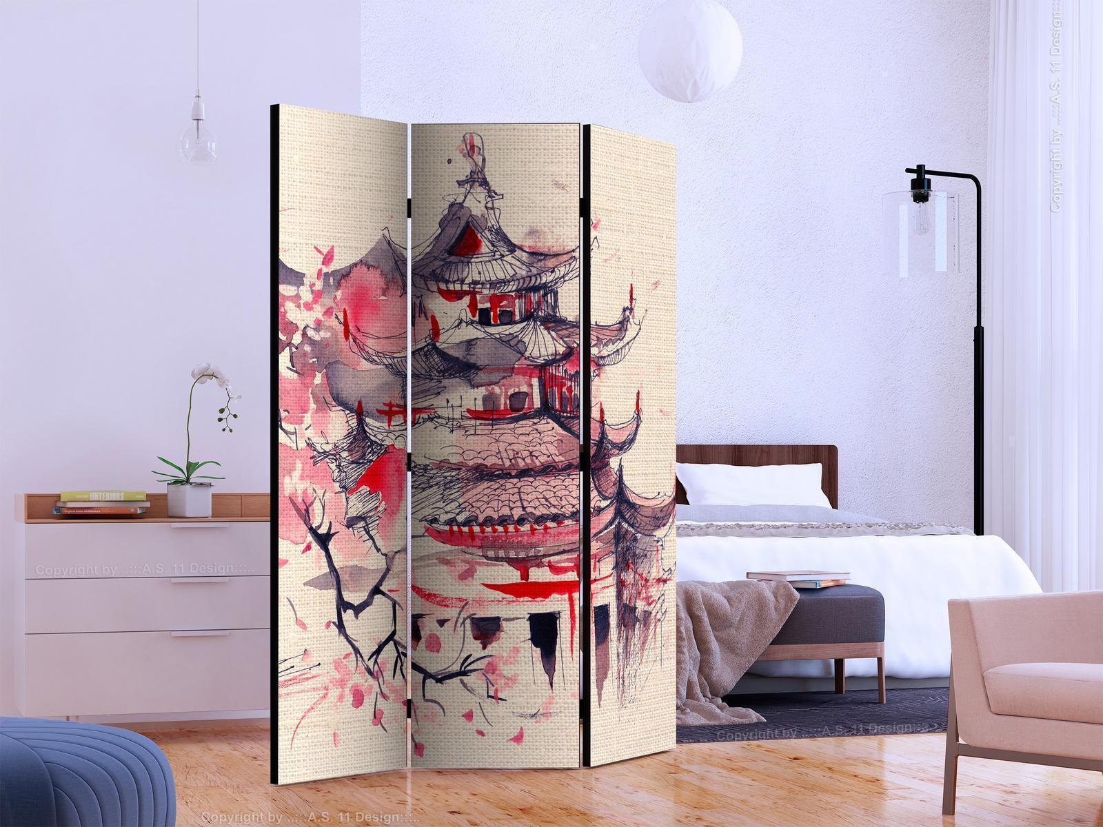 Rumsavdelare - Shogun House-Rumsavdelare-Artgeist-peaceofhome.se