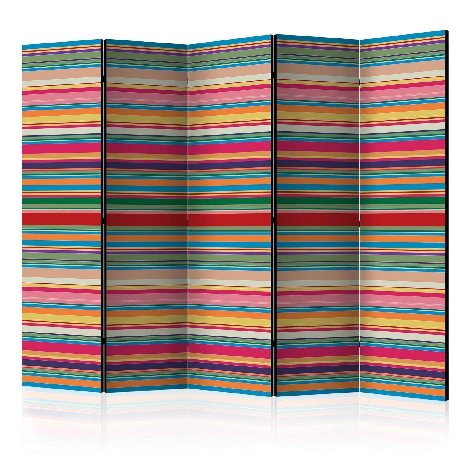 Rumsavdelare - Subdued stripes II-Rumsavdelare-Artgeist-peaceofhome.se