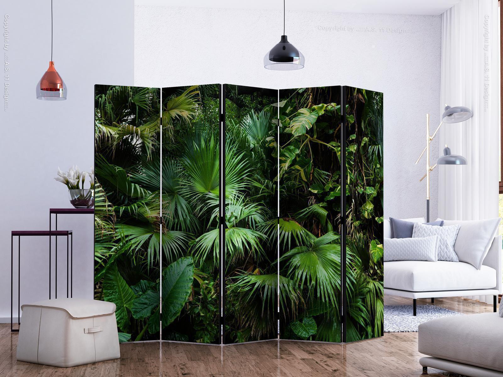 Rumsavdelare - Sunny Jungle II-Rumsavdelare-Artgeist-peaceofhome.se