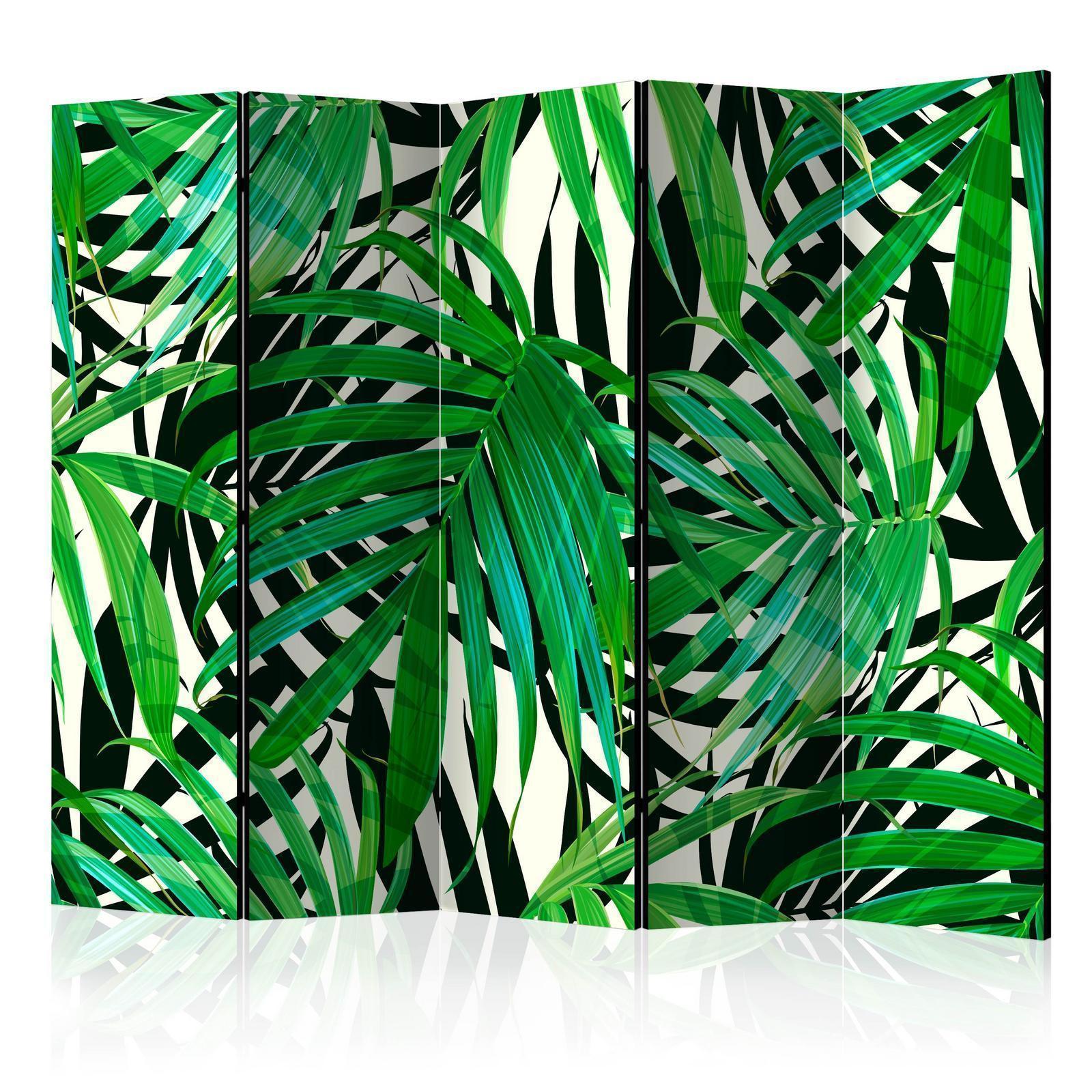 Rumsavdelare - Tropical Leaves II-Rumsavdelare-Artgeist-peaceofhome.se