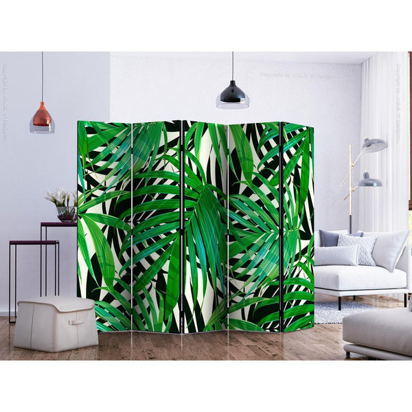 Rumsavdelare - Tropical Leaves II-Rumsavdelare-Artgeist-peaceofhome.se