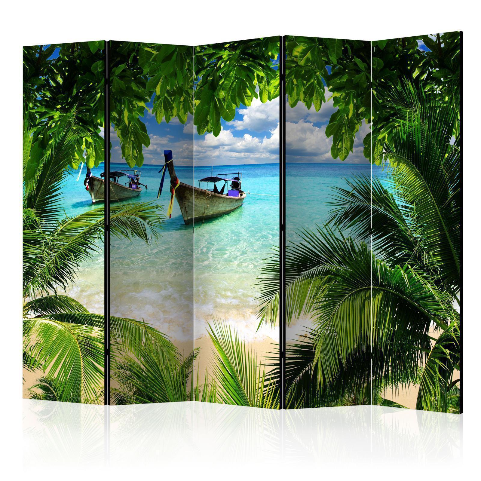 Rumsavdelare - Tropical Paradise II-Rumsavdelare-Artgeist-peaceofhome.se