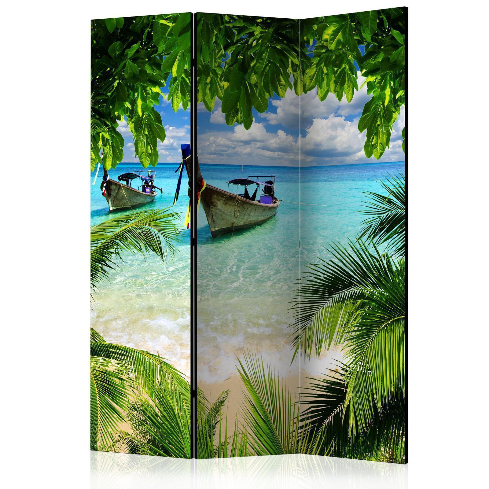 Rumsavdelare - Tropical Paradise-Rumsavdelare-Artgeist-peaceofhome.se