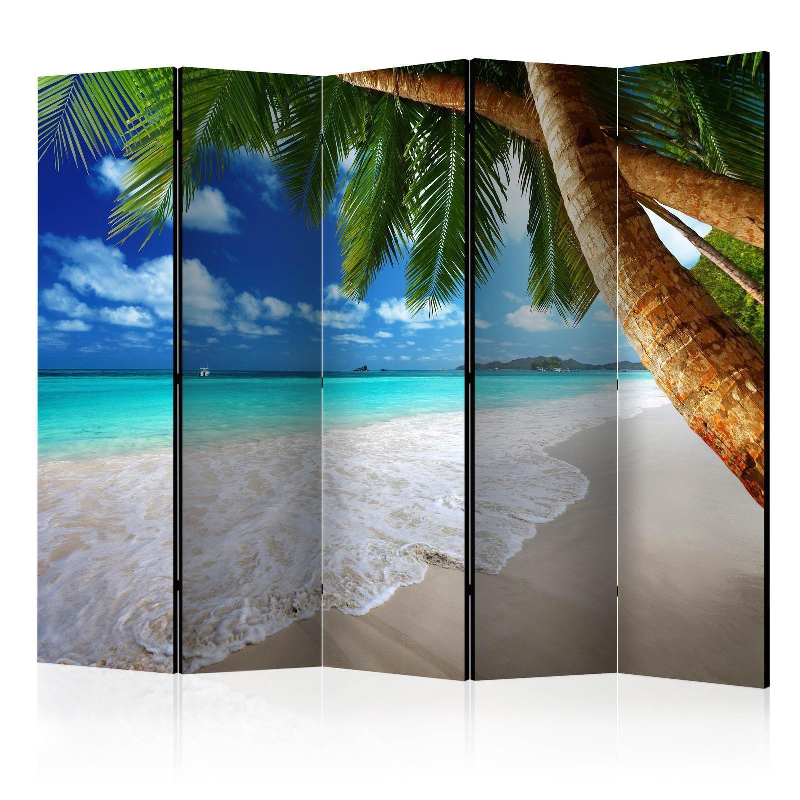 Rumsavdelare - Tropical island II-Rumsavdelare-Artgeist-peaceofhome.se