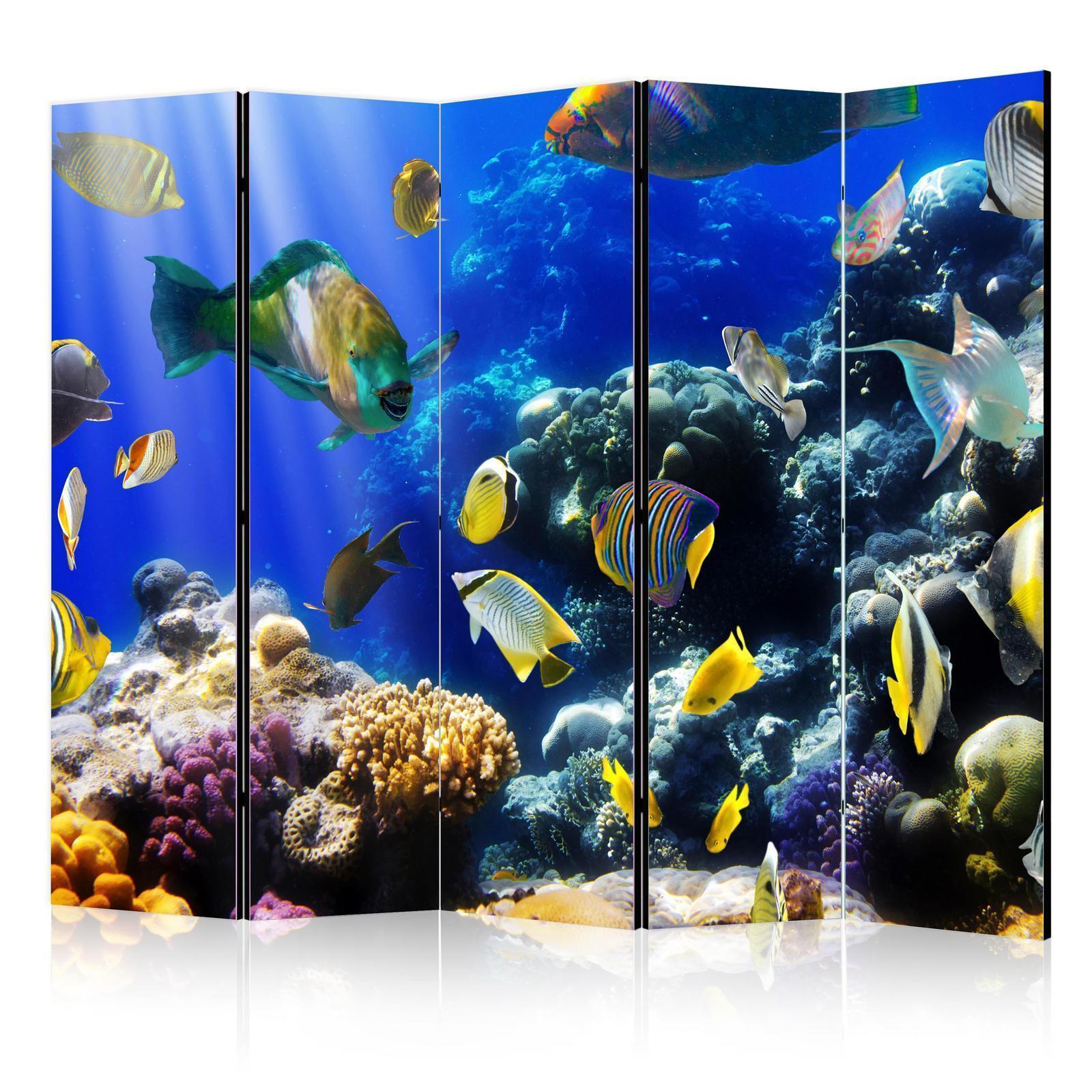 Rumsavdelare - Underwater adventure II-Rumsavdelare-Artgeist-peaceofhome.se
