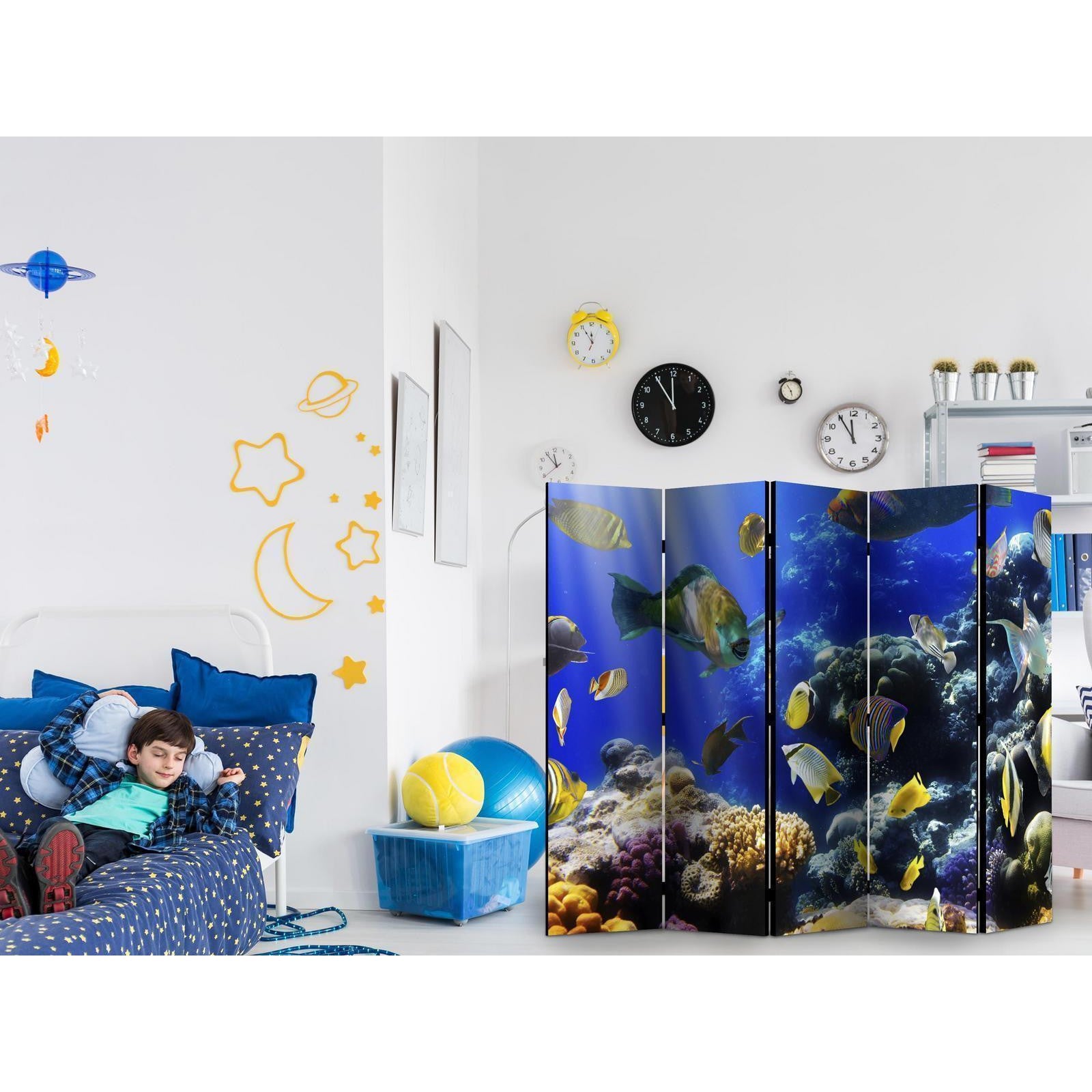 Rumsavdelare - Underwater adventure II-Rumsavdelare-Artgeist-peaceofhome.se