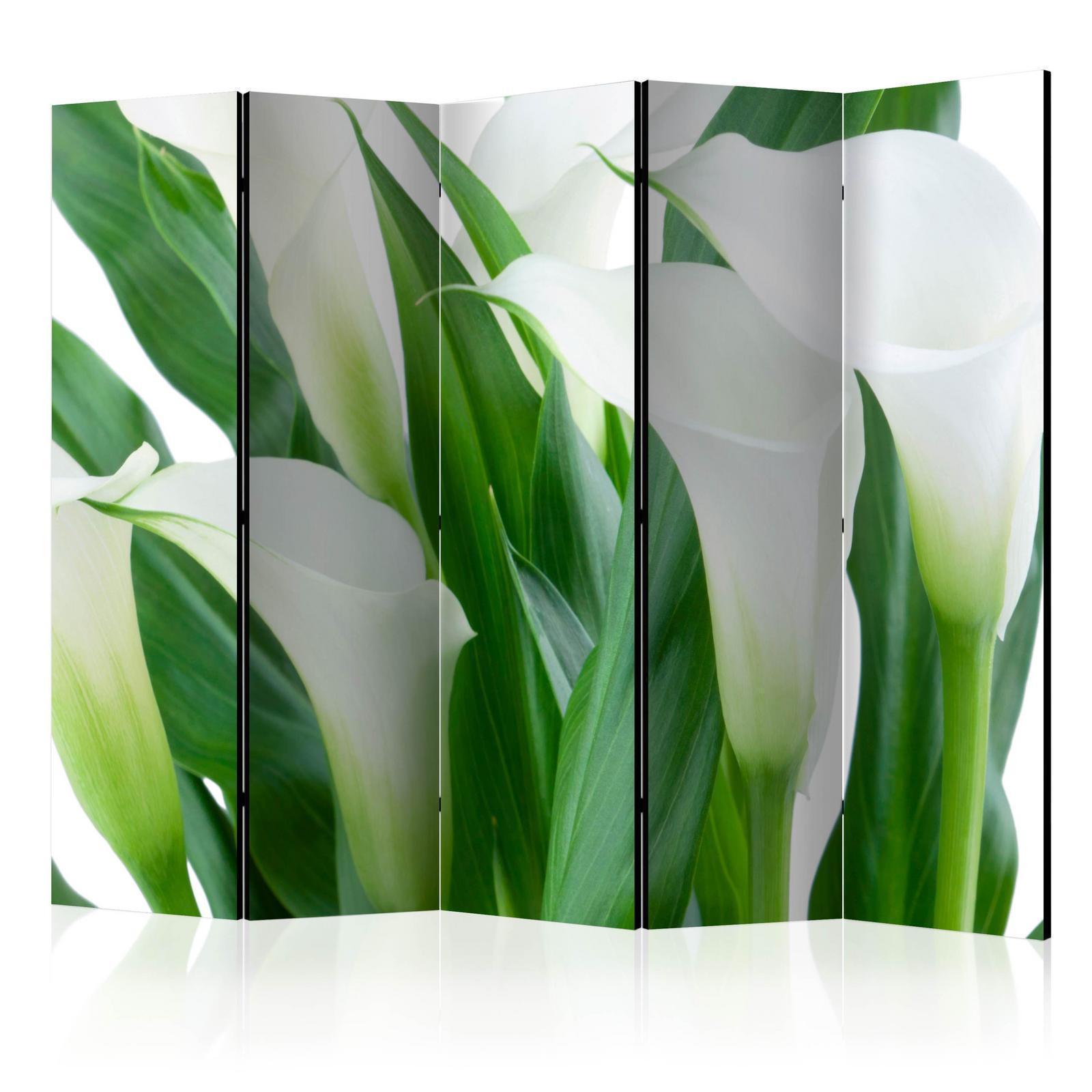 Rumsavdelare - bunch of flowers - callas II-Rumsavdelare-Artgeist-peaceofhome.se