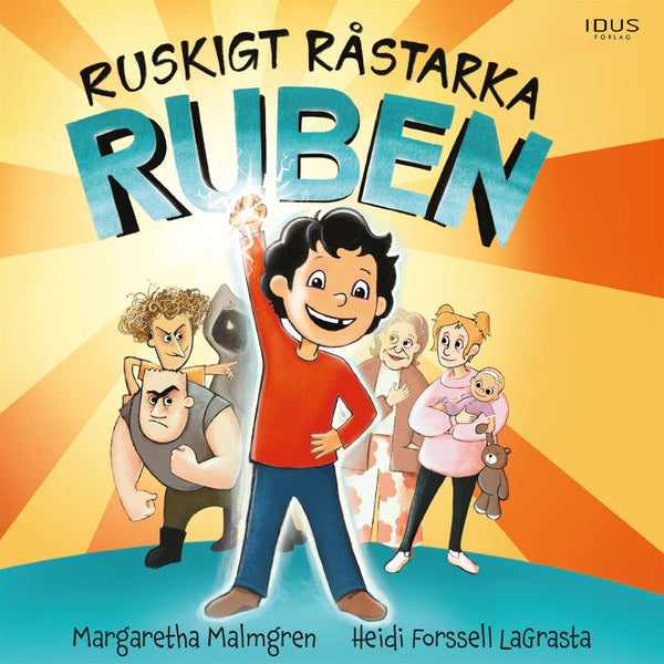 Ruskigt Råstarka Ruben – Ljudbok – Laddas ner-Digitala böcker-Axiell-peaceofhome.se