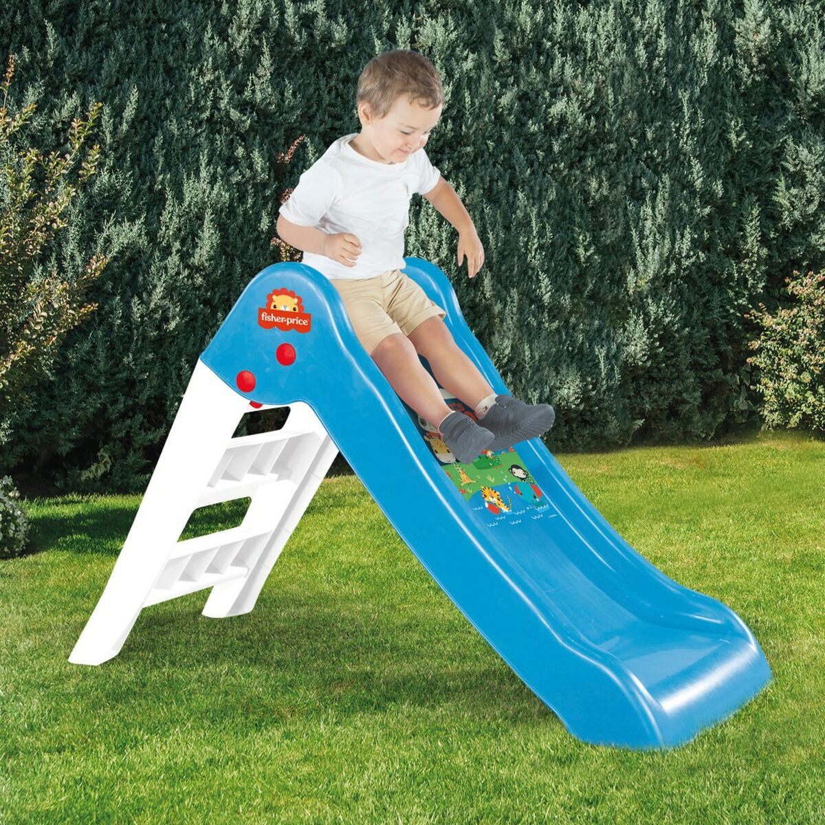 Rutschkana Fisher Price Blå-Leksaker och spel, Sport och utomhus-Fisher-Price-peaceofhome.se