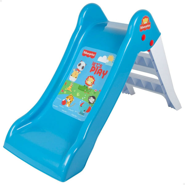 Rutschkana Fisher Price Blå-Leksaker och spel, Sport och utomhus-Fisher-Price-peaceofhome.se