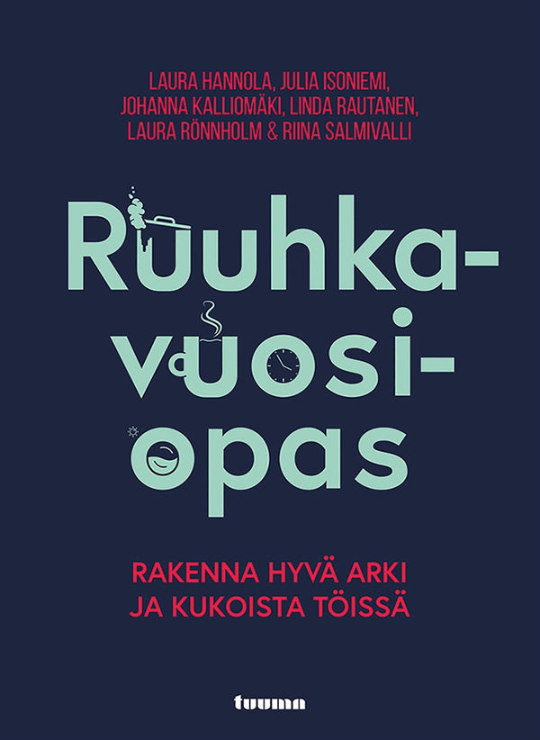 Ruuhkavuosiopas – E-bok – Laddas ner