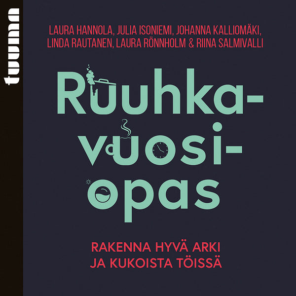 Ruuhkavuosiopas – Ljudbok – Laddas ner
