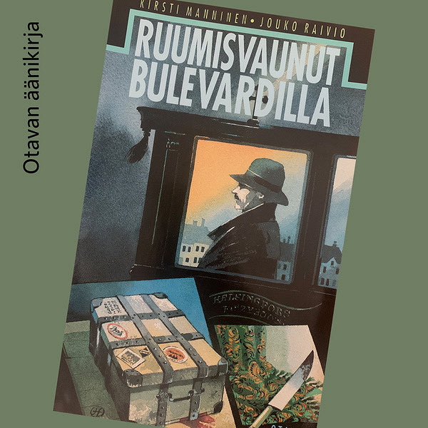 Ruumisvaunut Bulevardilla – Ljudbok – Laddas ner-Digitala böcker-Axiell-peaceofhome.se