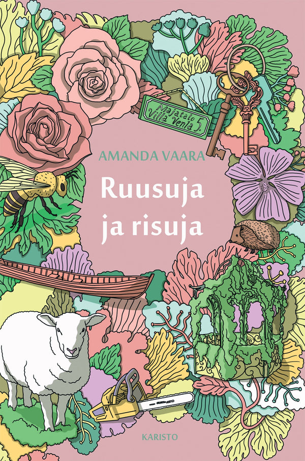 Ruusuja ja risuja – E-bok – Laddas ner-Digitala böcker-Axiell-peaceofhome.se