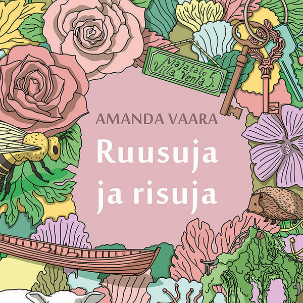 Ruusuja ja risuja – Ljudbok – Laddas ner-Digitala böcker-Axiell-peaceofhome.se