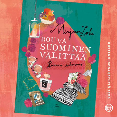 Ruusun salaisuus – Ljudbok – Laddas ner-Digitala böcker-Axiell-peaceofhome.se