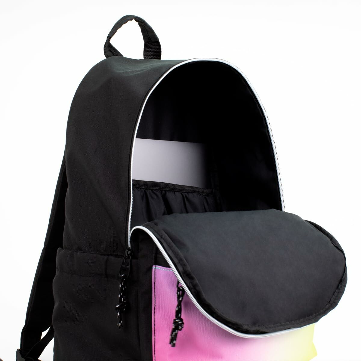 Ryggsäck Casual Milan Svart 41 x 30 x 18 cm-Kontor och Kontorsmaterial, Skol- och utbildningsmaterial-Milan-peaceofhome.se