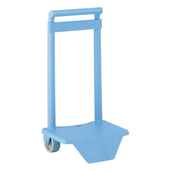 Ryggsäck på hjul Safta Blå 18 x 54 x 16 cm-Kontor och Kontorsmaterial, Skol- och utbildningsmaterial-Safta-peaceofhome.se