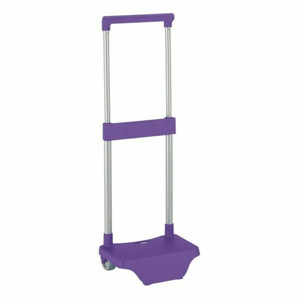 Ryggsäck på hjul Safta Pantone 268C Liten Purpur-Kontor och Kontorsmaterial, Skol- och utbildningsmaterial-Safta-peaceofhome.se