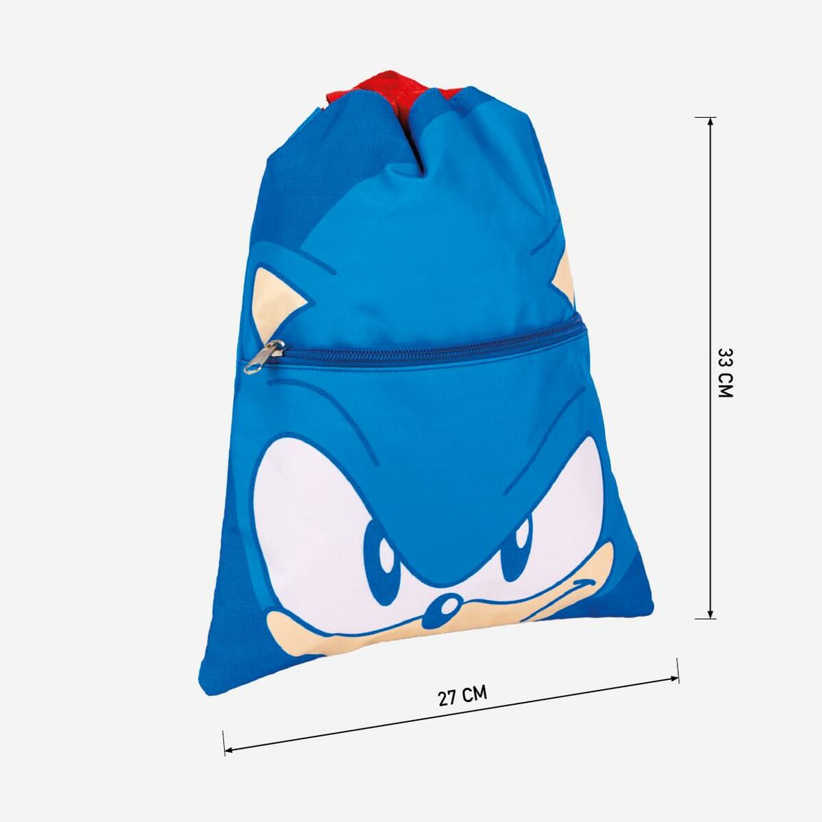 Ryggsäck till barn Sonic Blå 27 x 33 cm