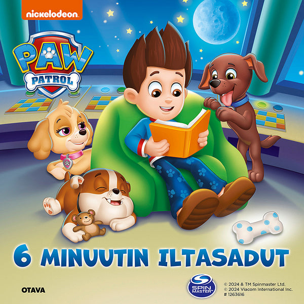 Ryhmä Hau - 6 minuutin iltasadut – Ljudbok – Laddas ner-Digitala böcker-Axiell-peaceofhome.se