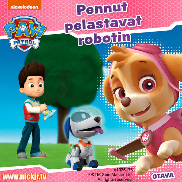 Ryhmä Hau - Pennut pelastavat robotin-Digitala böcker-Axiell-peaceofhome.se