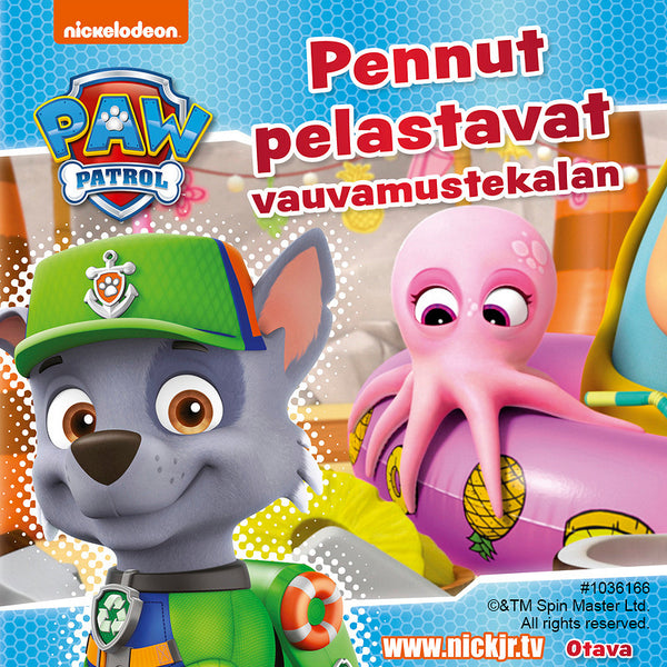 Ryhmä Hau - Pennut pelastavat vauvamustekalan-Digitala böcker-Axiell-peaceofhome.se