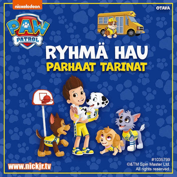 Ryhmä Hau - parhaat tarinat-Digitala böcker-Axiell-peaceofhome.se