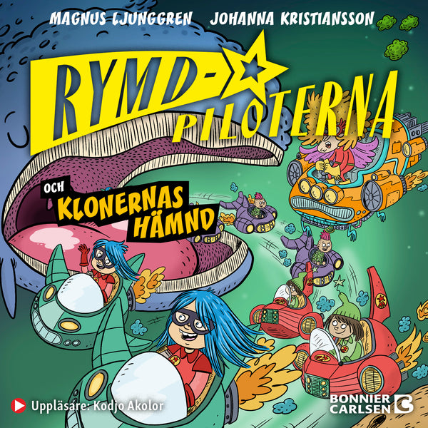 Rymdpiloterna och klonernas hämnd – Ljudbok – Laddas ner-Digitala böcker-Axiell-peaceofhome.se