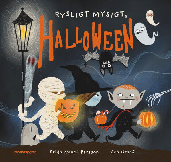 Rysligt mysigt, Halloween – E-bok – Laddas ner-Digitala böcker-Axiell-peaceofhome.se