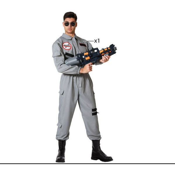 Maskeraddräkt vuxna Exterminator Grå-Leksaker och spel, Fancy klänning och accessoarer-BigBuy Carnival-peaceofhome.se