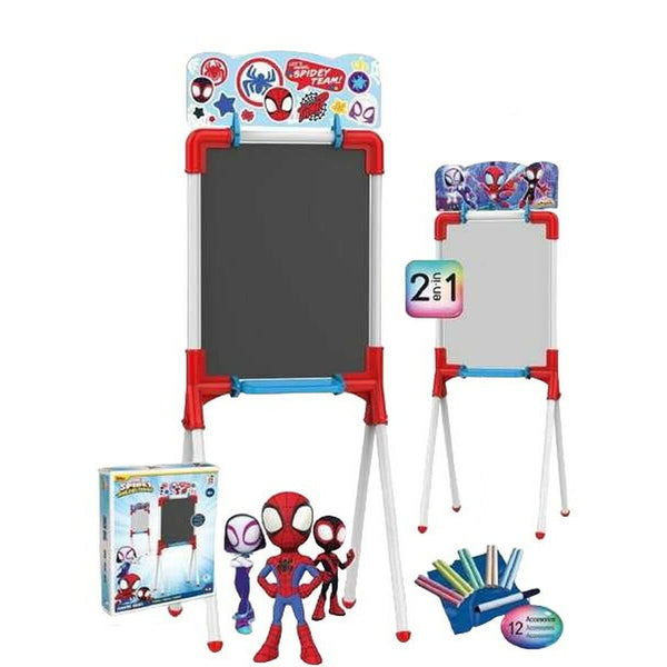 Tavla 2 i 1 Spidey Dodatki x 12 37 x 32 x 98 cm-Leksaker och spel, Kreativa aktiviteter-Spidey-peaceofhome.se