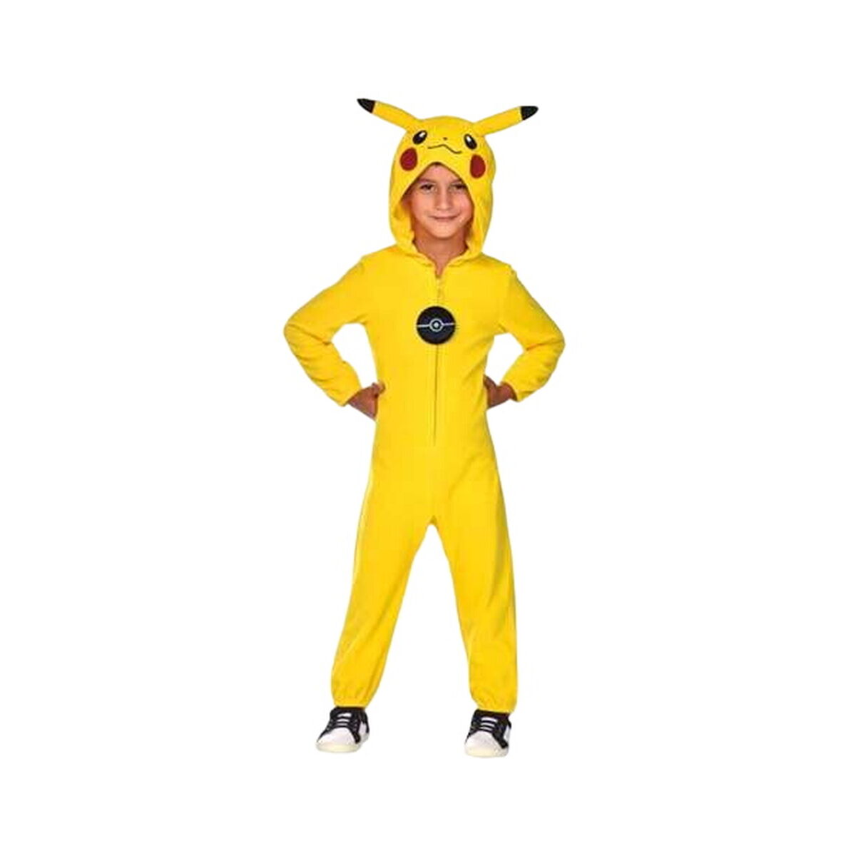 Maskeraddräkt för barn Pokémon Pikachu Gul Röd-Leksaker och spel, Fancy klänning och accessoarer-Pokémon-peaceofhome.se