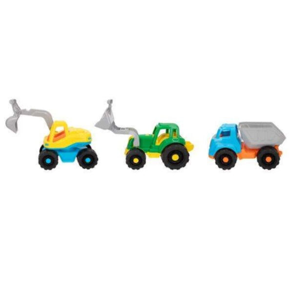 Byggfordon Colorbaby 33 cm-Leksaker och spel, Fordon-Colorbaby-peaceofhome.se