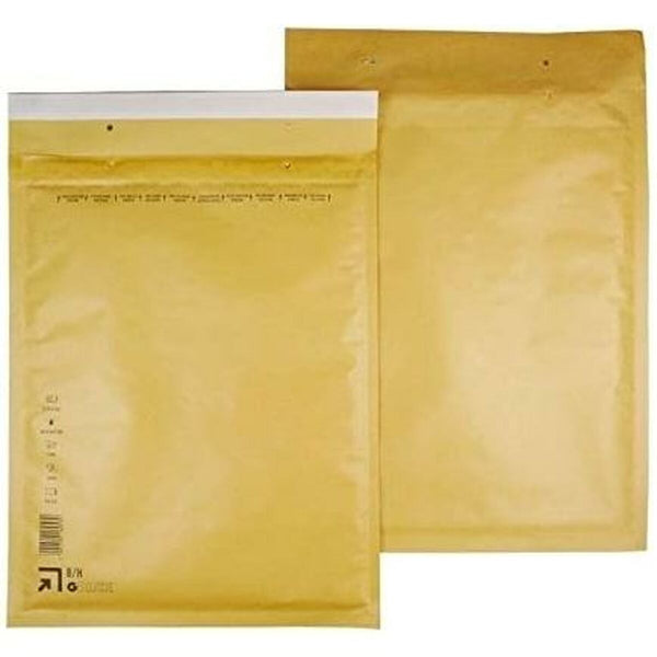 Kuvert INTERMARK Airfickor 180 x 265 mm Brun Papper 100 antal-Kontor och Kontorsmaterial, Kuvert och posttillbehör-INTERMARK-peaceofhome.se