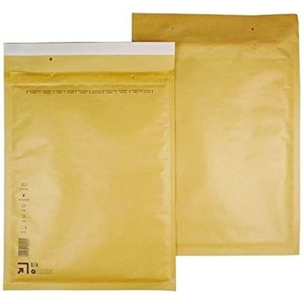 Kuvert INTERMARK Airfickor 230 x 340 mm Brun Papper 100 antal-Kontor och Kontorsmaterial, Kuvert och posttillbehör-INTERMARK-peaceofhome.se