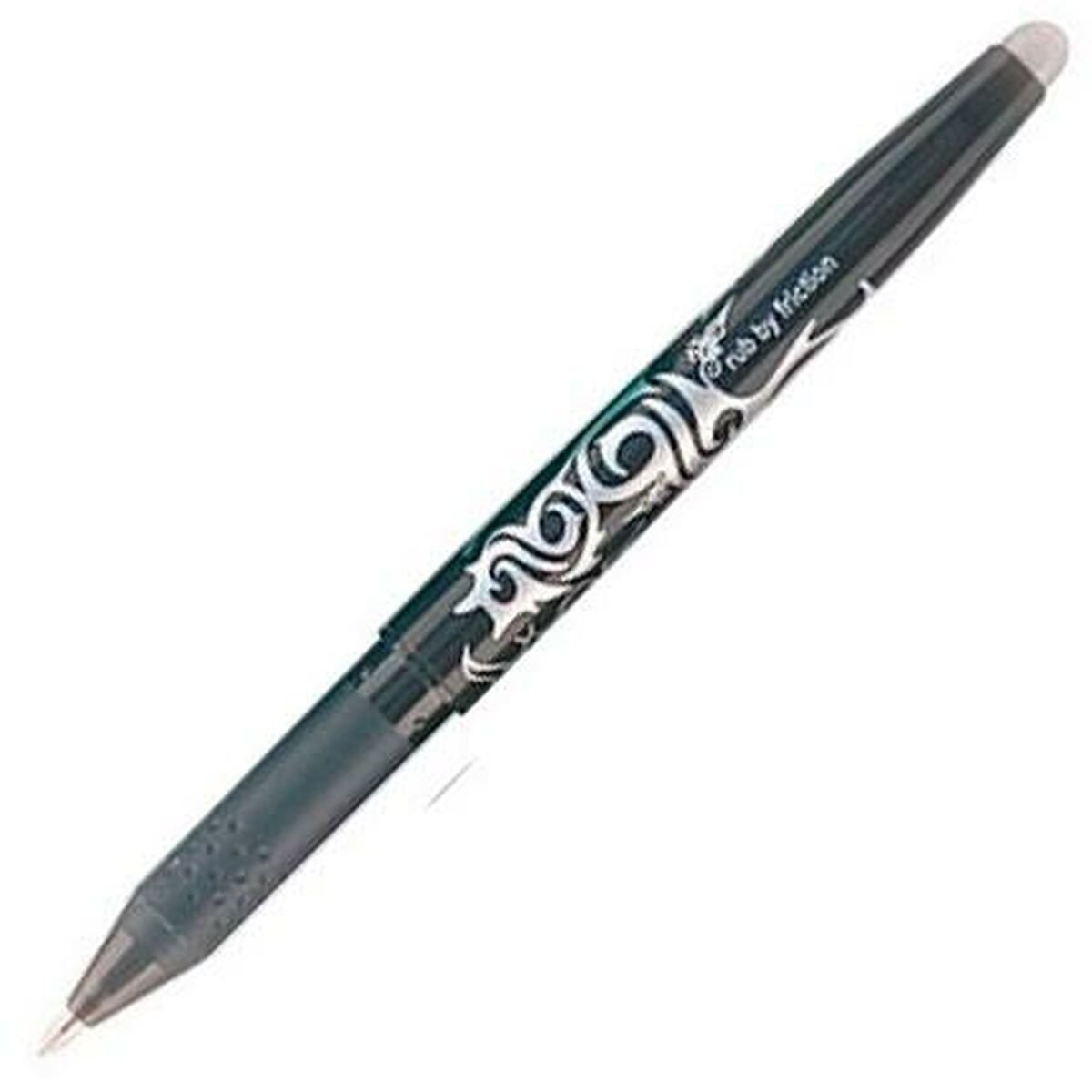 Penna Pilot Frixion Ball Suddbart bläck Svart 0,4 mm 0,7 mm (12 antal)-Kontor och Kontorsmaterial, Kulspetspennor, pennor och skrivverktyg-Pilot-peaceofhome.se