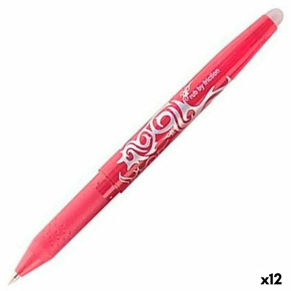 Penna Pilot Frixion Ball Suddbart bläck Röd 0,4 mm 12 antal-Kontor och Kontorsmaterial, Kulspetspennor, pennor och skrivverktyg-Pilot-peaceofhome.se