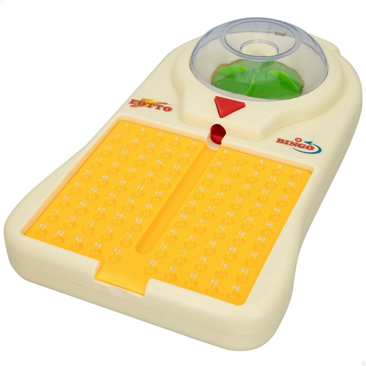 Automatisk Bingo Colorbaby   Papp Plast (6 antal)