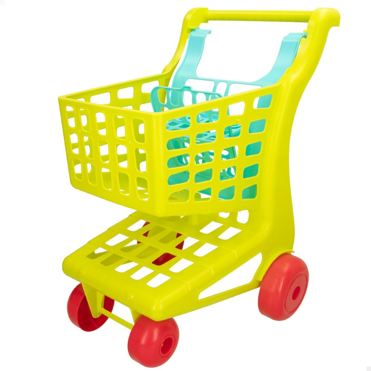Kundvagn Colorbaby My Home Leksak 9 Delar 34 x 53,5 x 45 cm 6 antal-Leksaker och spel, Imitera spel-Colorbaby-peaceofhome.se