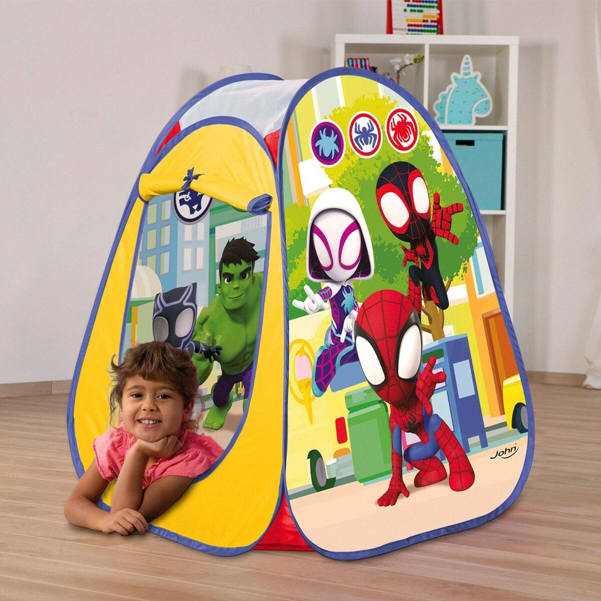 Lanthandel Spidey Pop Up 75 x 90 x 75 cm 12 antal