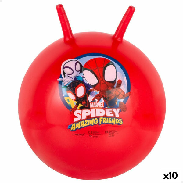 Hoppande boll Spidey Ø 45 cm Röd (10 antal)