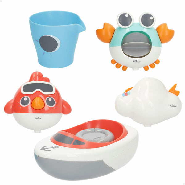 Badleksaker Colorbaby 16 x 6,5 x 9 cm 6 antal-Hem och matlagning, Bad-Colorbaby-peaceofhome.se
