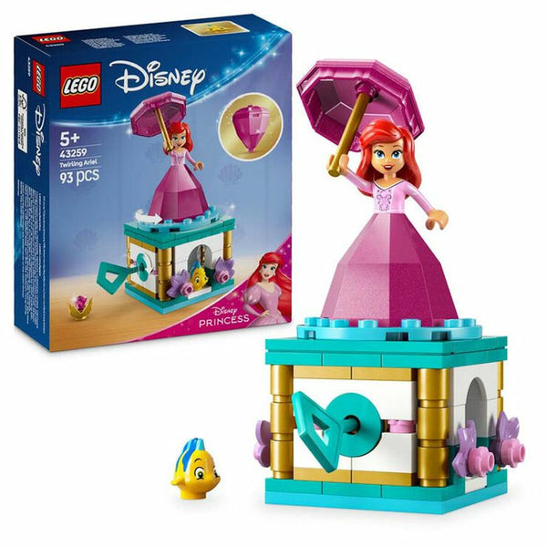 Byggsats Lego 43259-Leksaker och spel-Lego-peaceofhome.se