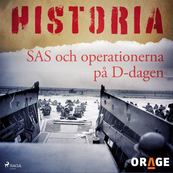 SAS och operationerna på D-dagen – Ljudbok – Laddas ner-Digitala böcker-Axiell-peaceofhome.se