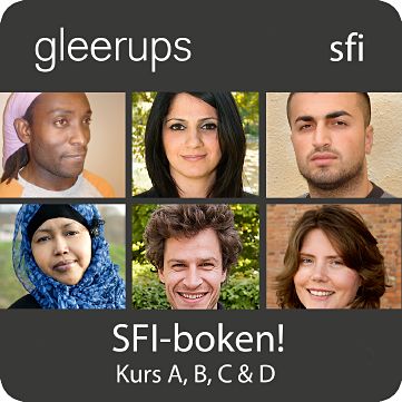 SFI-boken! Kurs A, B, C & D, digitalt läromedel, elev, 12 m-Digitala böcker-Gleerups Utbildning AB-peaceofhome.se