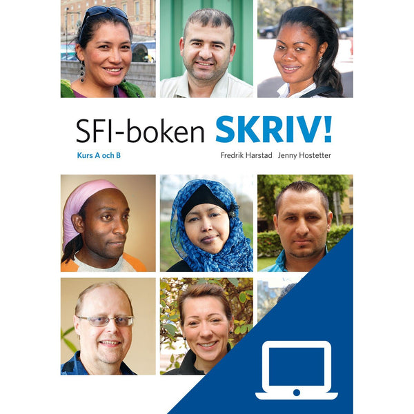 SFI-boken LÄS! Kurs A och B, digital elevträning, 12 mån-Digitala böcker-Gleerups Utbildning AB-peaceofhome.se