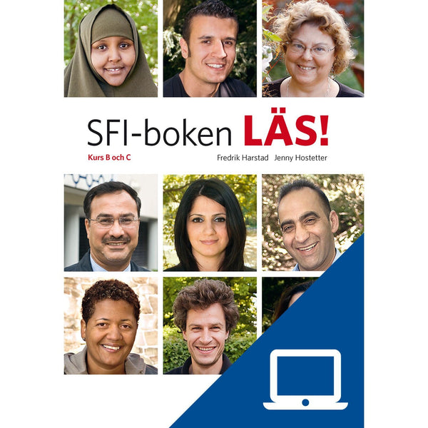 SFI-boken LÄS! Kurs B och C, digitalt lärarmaterial, 12 mån (OBS! Endast för lärare)-Digitala böcker-Gleerups Utbildning AB-peaceofhome.se